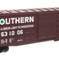 Walthers 910-46724 HO Southern Railway 50' Waffle Side Boxcar RTR #531006