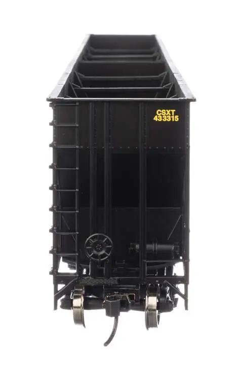 Walthers 910-56340 HO CSX 73' Greenville 7,000 Cubic ft Wood Chip Hopper #433315