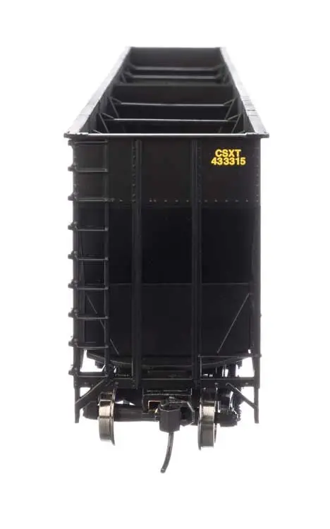 Walthers 910-56340 HO CSX 73' Greenville 7,000 Cubic ft Wood Chip Hopper #433315