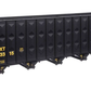 Walthers 910-56340 HO CSX 73' Greenville 7,000 Cubic ft Wood Chip Hopper #433315