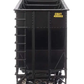 Walthers 910-56341 HO CSX 73' Greenville 7,000 Cubic ft Wood Chip Hopper #433322