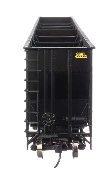 Walthers 910-56341 HO CSX 73' Greenville 7,000 Cubic ft Wood Chip Hopper #433322