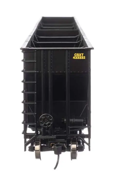 Walthers 910-56342 HO CSX 73' Greenville 7,000 Cubic ft Wood Chip Hopper #433332
