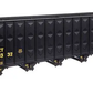 Walthers 910-56342 HO CSX 73' Greenville 7,000 Cubic ft Wood Chip Hopper #433332