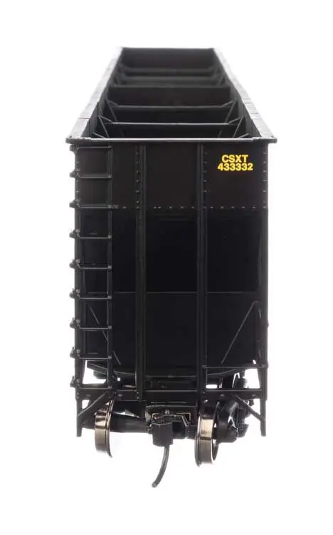 Walthers 910-56342 HO CSX 73' Greenville 7,000 Cubic ft Wood Chip Hopper #433332