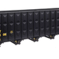 Walthers 910-56343 HO CSX 73' Greenville 7,000 Cubic ft Wood Chip Hopper #433406