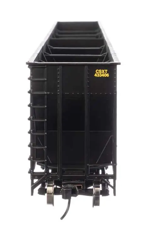 Walthers 910-56343 HO CSX 73' Greenville 7,000 Cubic ft Wood Chip Hopper #433406