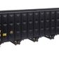 Walthers 910-56343 HO CSX 73' Greenville 7,000 Cubic ft Wood Chip Hopper #433406
