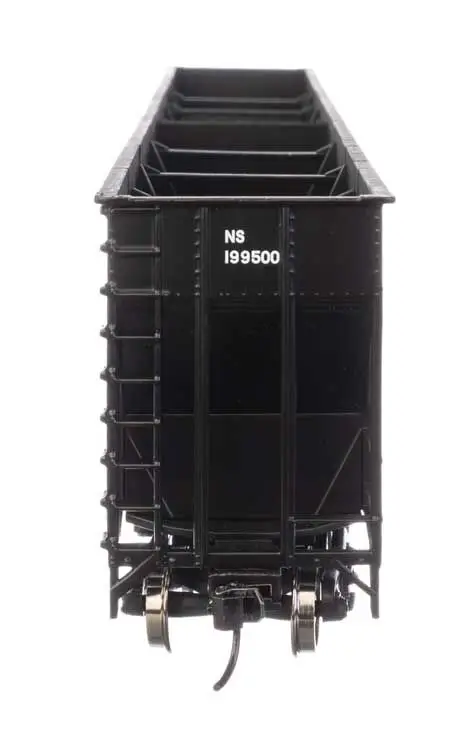 Walthers 910-56361 HO NS 73' Greenville 7,000 Cubic ft. Wood Chip Hopper #199500