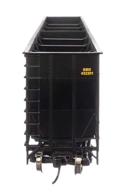 Walthers 910-56362 HO SBD 73' Greenville 7000 Cubic ft. Wood Chip Hopper #432201