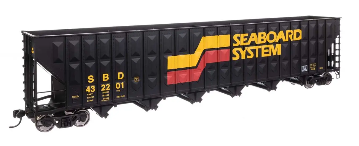 Walthers 910-56362 HO SBD 73' Greenville 7000 Cubic ft. Wood Chip Hopper #432201