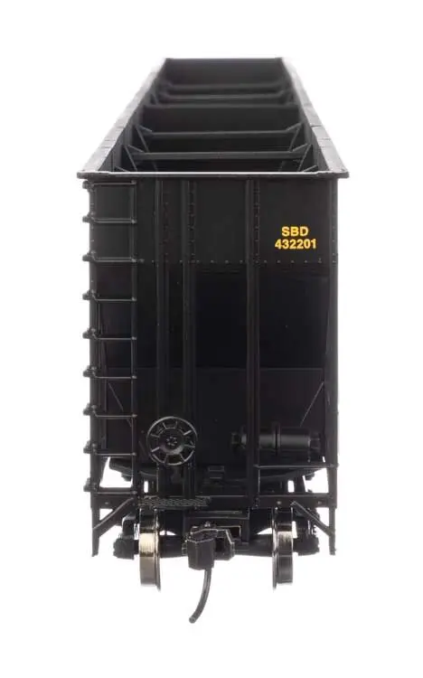 Walthers 910-56362 HO SBD 73' Greenville 7000 Cubic ft. Wood Chip Hopper #432201