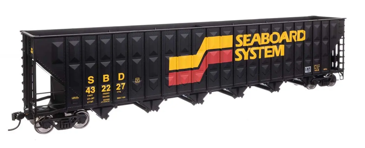 Walthers 910-56363 HO SBD 73' Greenville 7000 Cubic ft. Wood Chip Hopper #432227