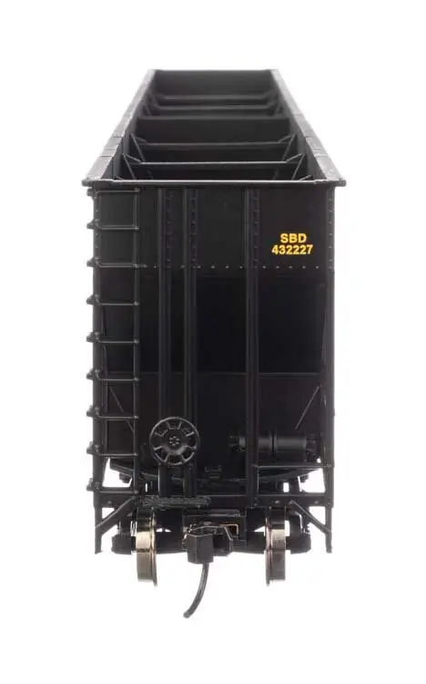 Walthers 910-56363 HO SBD 73' Greenville 7000 Cubic ft. Wood Chip Hopper #432227