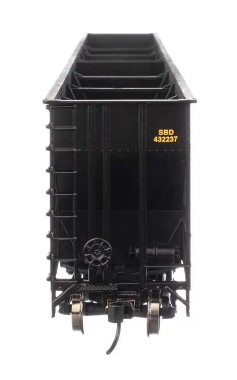 Walthers 910-56364 HO SBD 73' Greenville 7000 Cubic ft. Wood Chip Hopper #432237