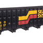 Walthers 910-56364 HO SBD 73' Greenville 7000 Cubic ft. Wood Chip Hopper #432237