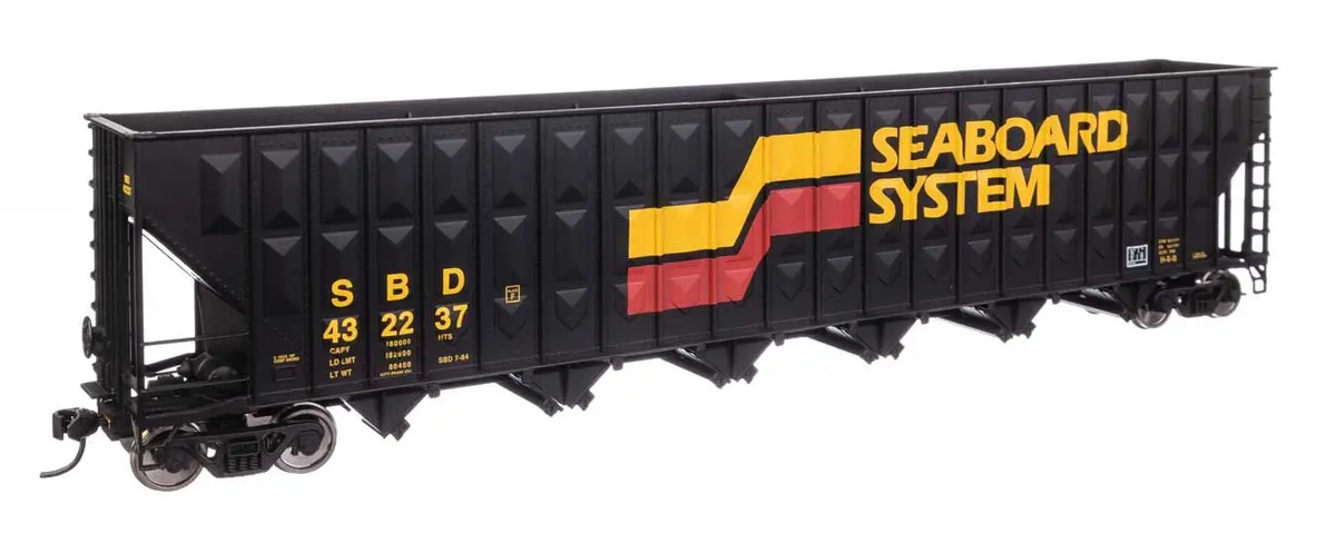 Walthers 910-56364 HO SBD 73' Greenville 7000 Cubic ft. Wood Chip Hopper #432237