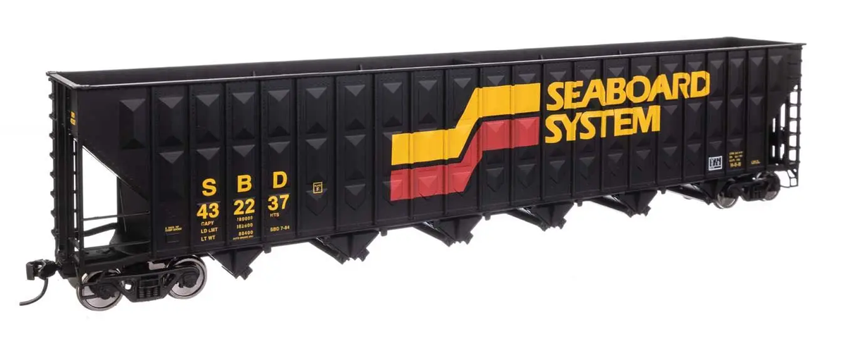 Walthers 910-56364 HO SBD 73' Greenville 7000 Cubic ft. Wood Chip Hopper #432237