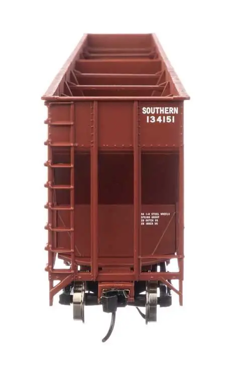 Walthers 910-56366 HO SOU 73' Greenville 7000 Cubic ft. Wood Chip Hopper #134151