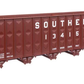 Walthers 910-56366 HO SOU 73' Greenville 7000 Cubic ft. Wood Chip Hopper #134151