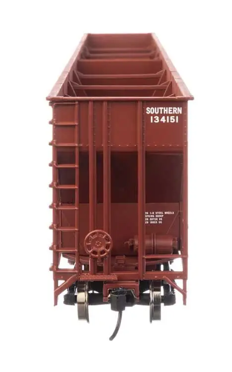 Walthers 910-56366 HO SOU 73' Greenville 7000 Cubic ft. Wood Chip Hopper #134151