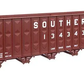 Walthers 910-56367 HO SOU 73' Greenville 7000 Cubic ft. Wood Chip Hopper #134343