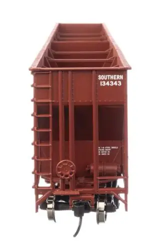 Walthers 910-56367 HO SOU 73' Greenville 7000 Cubic ft. Wood Chip Hopper #134343