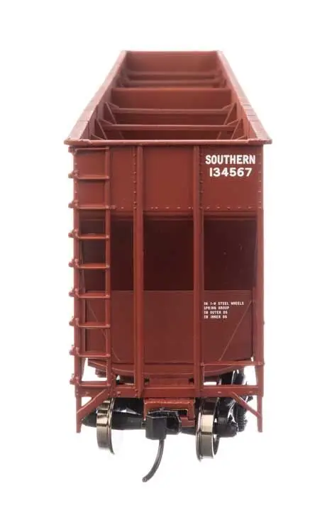 Walthers 910-56369 HO SOU 73' Greenville 7000 Cubic ft. Wood Chip Hopper #134567