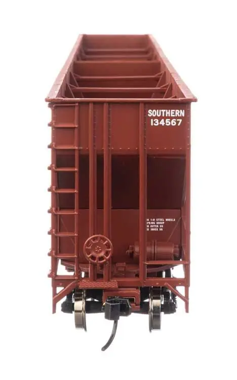 Walthers 910-56369 HO SOU 73' Greenville 7000 Cubic ft. Wood Chip Hopper #134567
