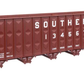 Walthers 910-56369 HO SOU 73' Greenville 7000 Cubic ft. Wood Chip Hopper #134567