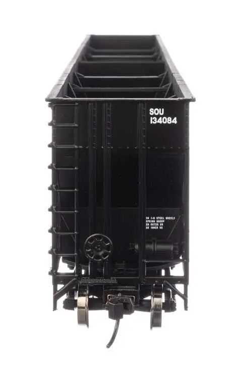 Walthers 910-56370 HO SOU 73' Greenville 7000 Cubic ft. Wood Chip Hopper #134084