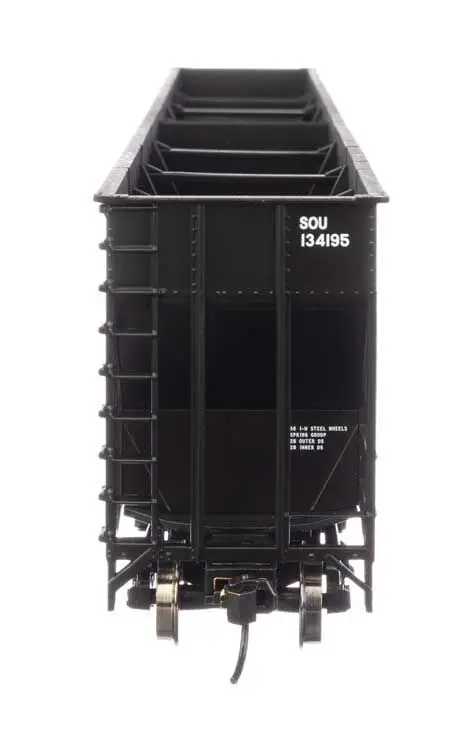 Walthers 910-56371 HO SOU 73' Greenville 7000 Cubic ft. Wood Chip Hopper #134195