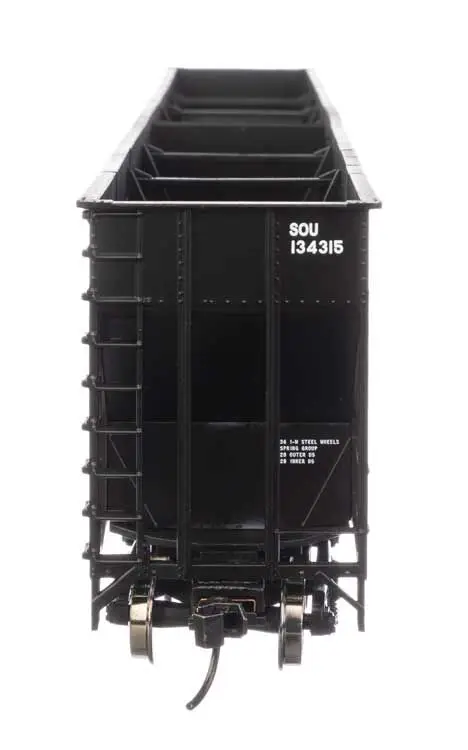 Walthers 910-56373 HO SOU 73' Greenville 7000 Cubic ft. Wood Chip Hopper #134215