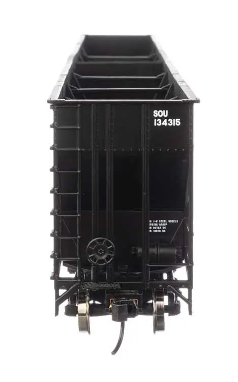 Walthers 910-56373 HO SOU 73' Greenville 7000 Cubic ft. Wood Chip Hopper #134215