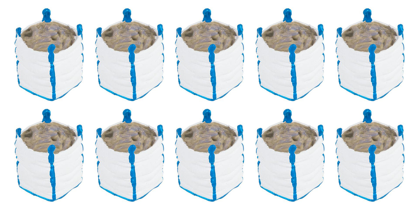 Faller 180899 HO Big Bags Kit (Pack of 10)