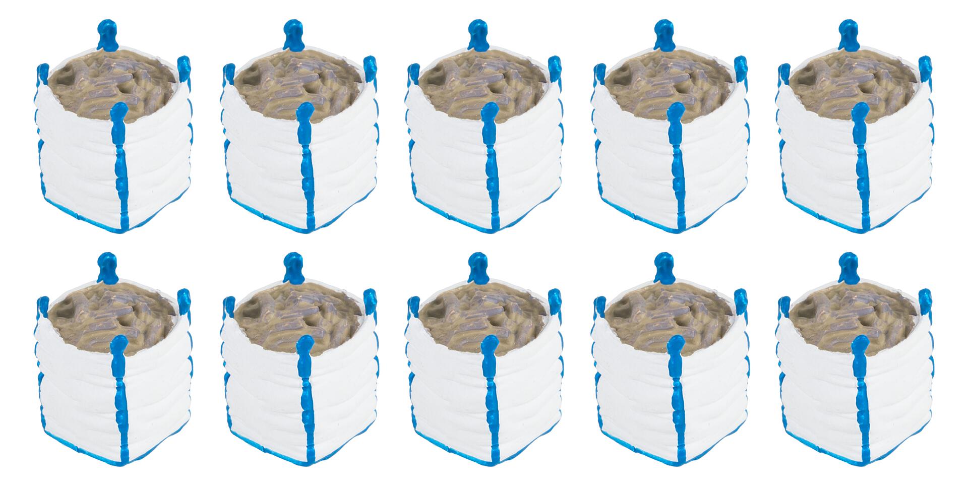 Faller 180899 HO Big Bags Kit (Pack of 10)