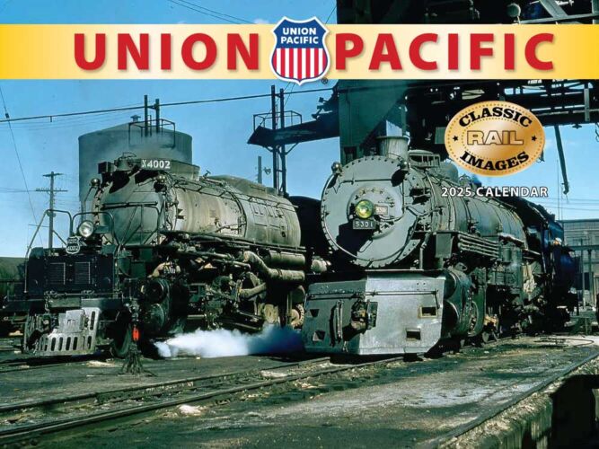 Tidemark 5179 Union Pacific 2025 Calendar