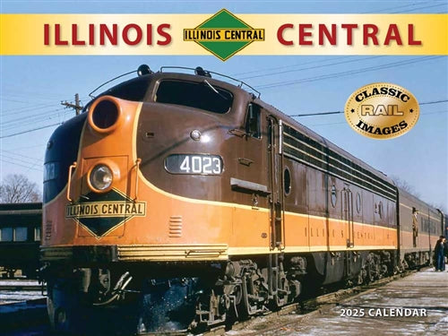 Tidemark 5094 Illinois Central 2025 Calendar