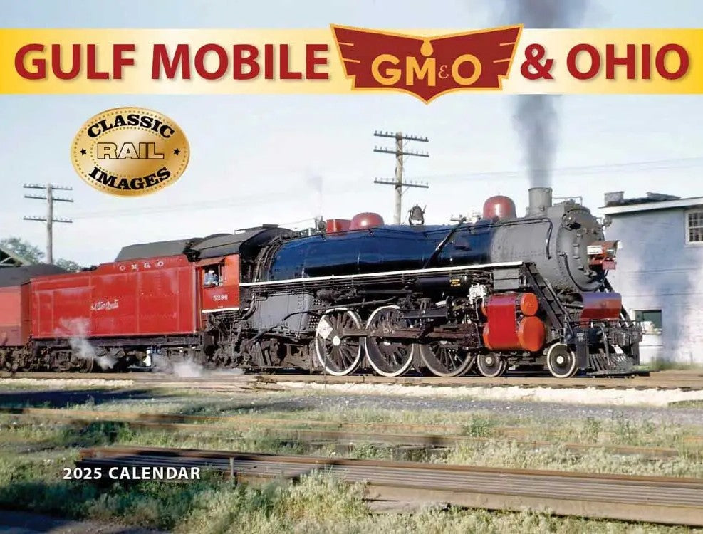 Tidemark 5070 Gulf, Mobile & Ohio 2025 Calendar