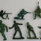 Acme 26-552 Army Man Figure Assortment (Bag of 7)