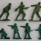 Acme 26-554 Army Man Figure Assortment (Bag of 7)