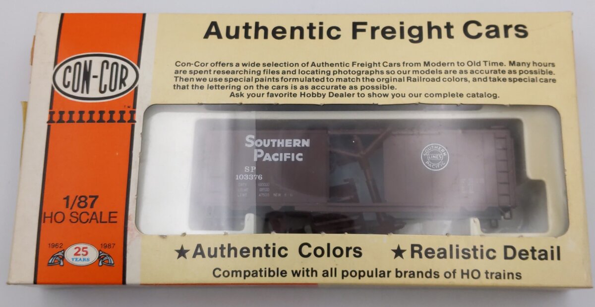 Con-Cor 0001-009402 HO Southern Pacific Boxcar Kit