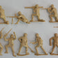 Acme 26-560 Beige Army Man Figure Assortment (Bag of 12)