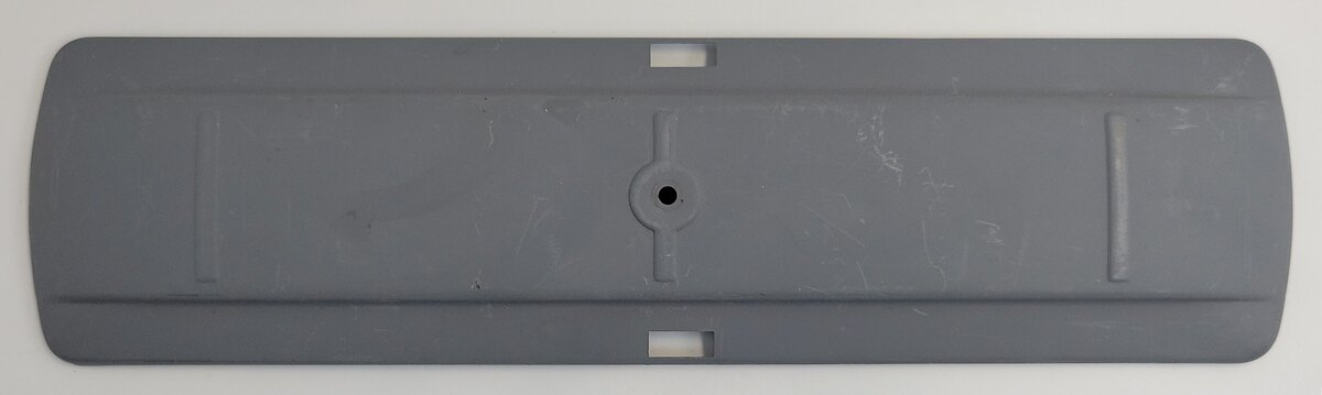 Lionel 51704-4 Observation Car Unpainted Tinplate Roof
