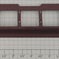 Lionel 0926-1 O Gauge Prewar Brown Wood Grain Metal Window Insert