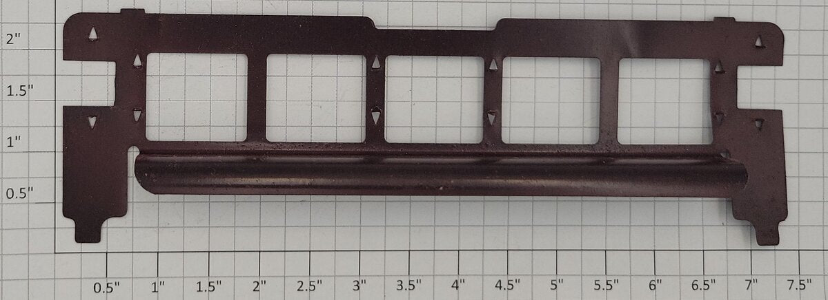 Lionel 0926-2 O Gauge Prewar Brown Metal Window Insert