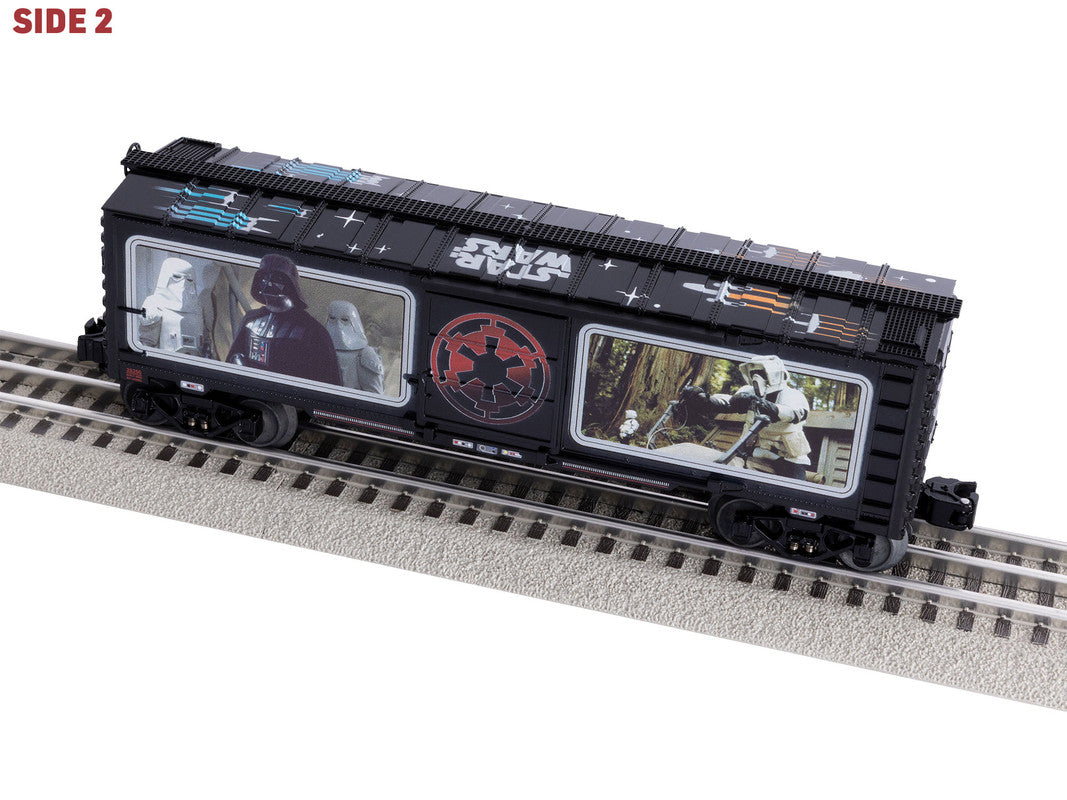 Lionel 2528250 O Star Wars Stormtroopers Character Boxcar