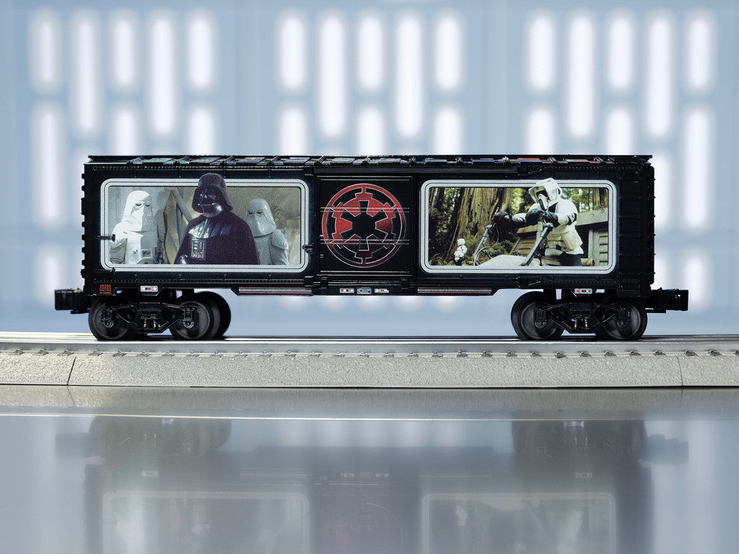 Lionel 2528250 O Star Wars Stormtroopers Character Boxcar