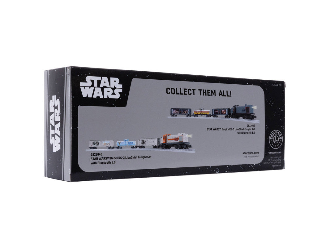 Lionel 2528250 O Star Wars Stormtroopers Character Boxcar