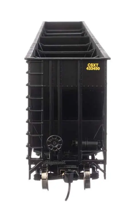 Walthers 910-56344 HO CSX 73' Greenville 7,000 Cubic ft Wood Chip Hopper #433450
